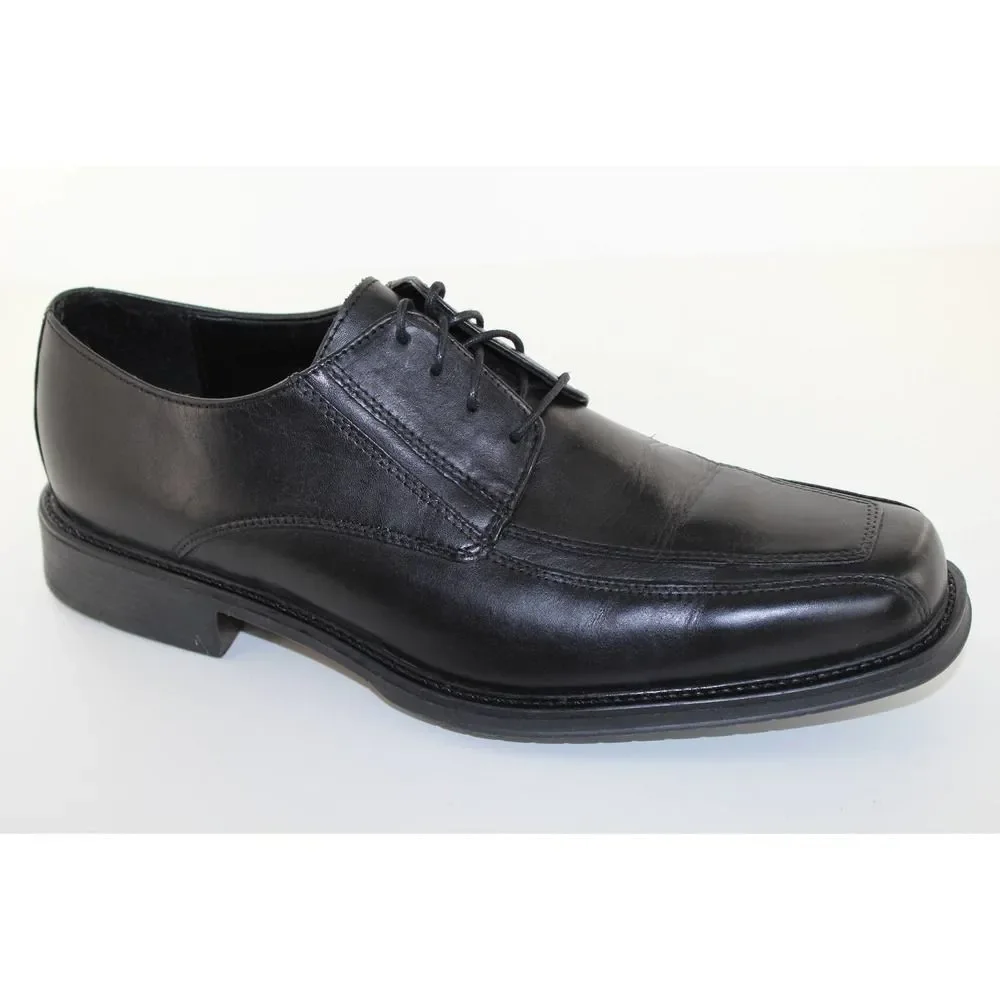 Bostonian Howes Black Leather Dress Oxfords 11 M